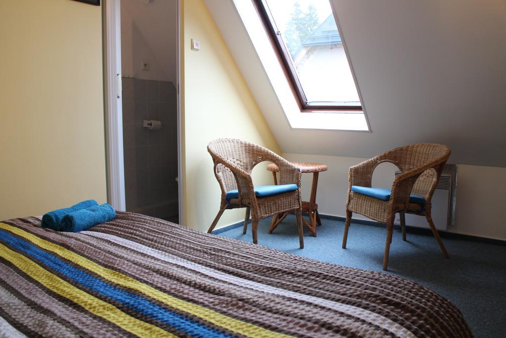 Hotel Dueto Harrachov Habitación foto